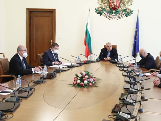 Отчетоха пред Борисов напредъка по мерките в подкрепа на бизнеса