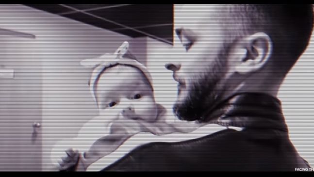 Криско показа дъщеря си Амая за първи път (Видео)