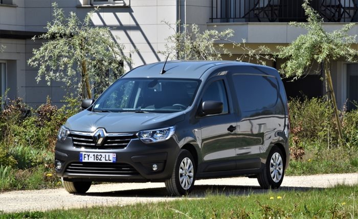 Пътническата версия на Renault Express. Снимка: Renault