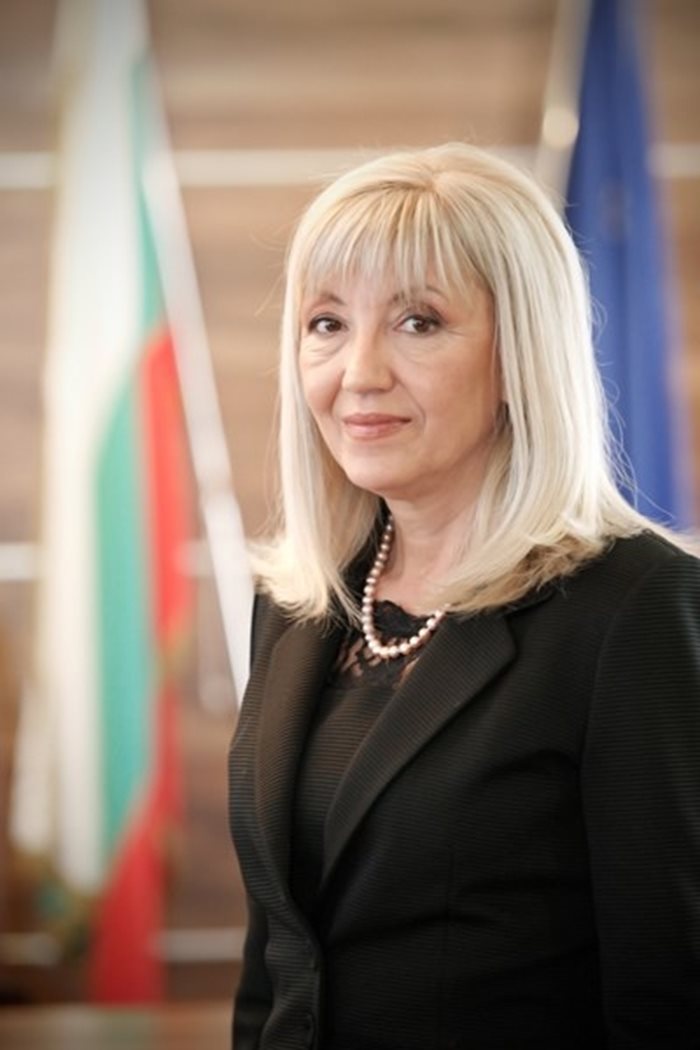 Петя Аврамова СНИМКА: Пресцентър на Министерство на регионалното развитие и благоустройството