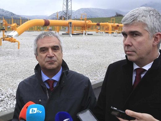 40% от капацитета на газопровода към Сърбия за януари е резервиран