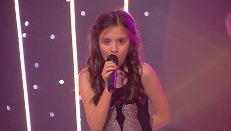 Лидия Ганева е българският представител в Детската Евровизия