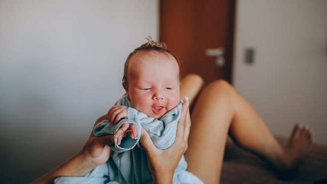 След 4-месечна възраст за бебето е важно да спи на едно и също място