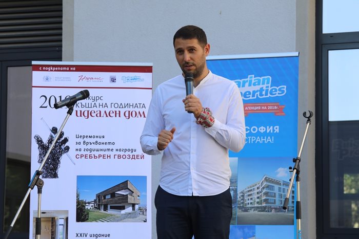 Арх. Любо Георгиев представи част от работата на екипа на "Визия за София"