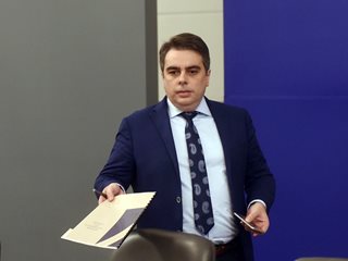 Асен Василев: Рашков няма да е министър в новия кабинет