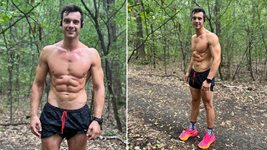 Филип Буков тренира гол за маратон