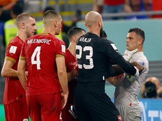 Косово се оплака на ФИФА от сръбски скандирания и псувни