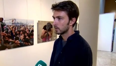 Българинът с "Пулицър" откри първа самостоятелна изложба
