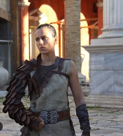 Испанци заснеха сериал в София за жените в Древен Рим