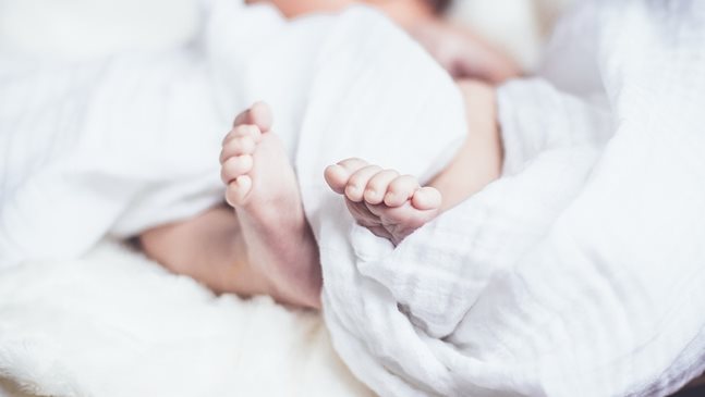 Роди се най-голямото бебе в Северна Македония