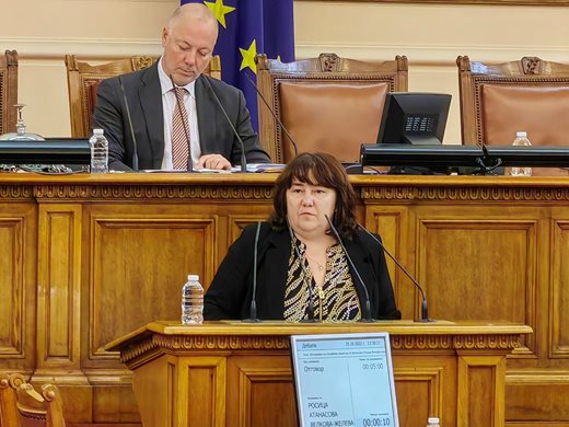 Росица Велкова: Решаването на казуса със "Зелена карта" е  условие за приемане на еврото