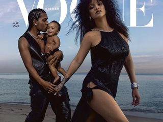 Риана открехна завесата за връзката с A$AP Rocky и решението да имат деца (Снимки)