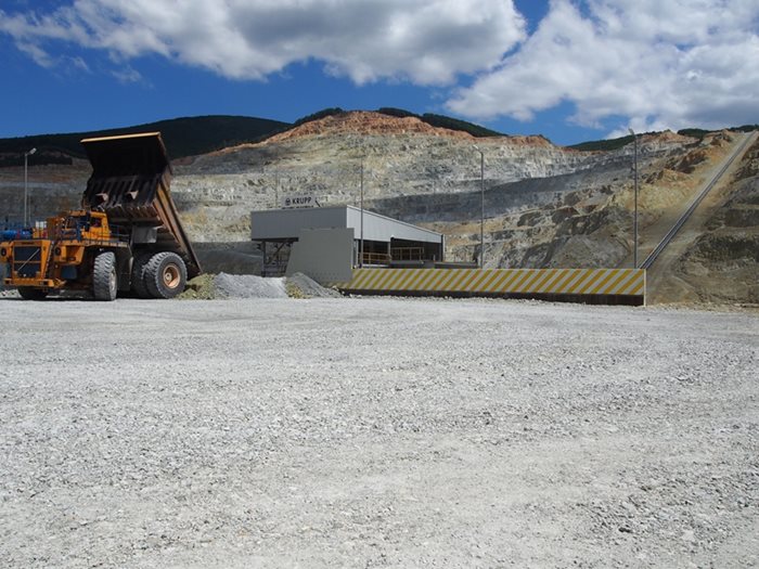 Технологичното обновление на рудник “Асарел” включва Циклично-поточна линия – ЦПТ-3, и ново руднично оборудване.
