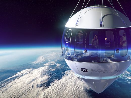 Пътуване с балон до Космоса ще струва колкото нов апартамент в София