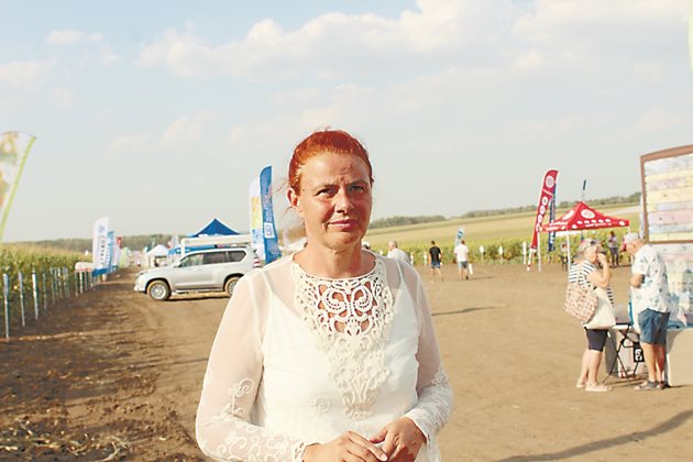 Радостина Жекова, председател на Добруджанския съюз на зърнопроизводителите
Снимка: Български фермер