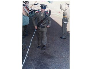 Иван Звездев се показа като войник