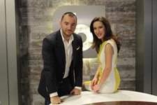 Биляна Гавазова и Антон Хекимян са новите водещи на „Тази сутрин”