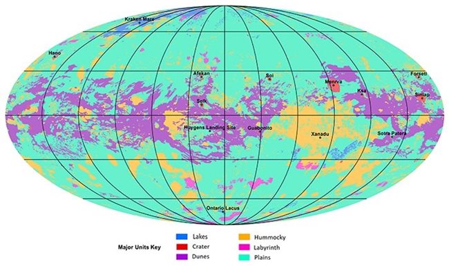 Карта: НАСА