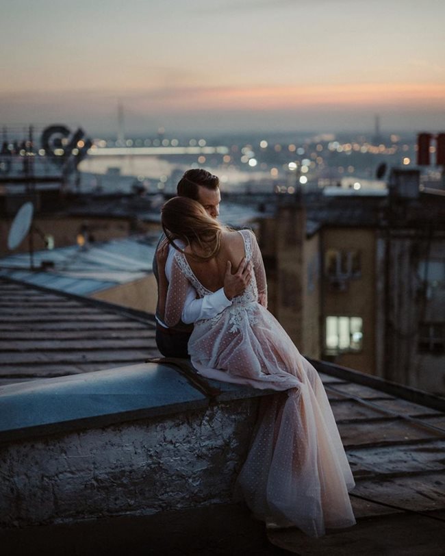 На покрива на света, снимка:  Katarina Sharon Macut Vasic