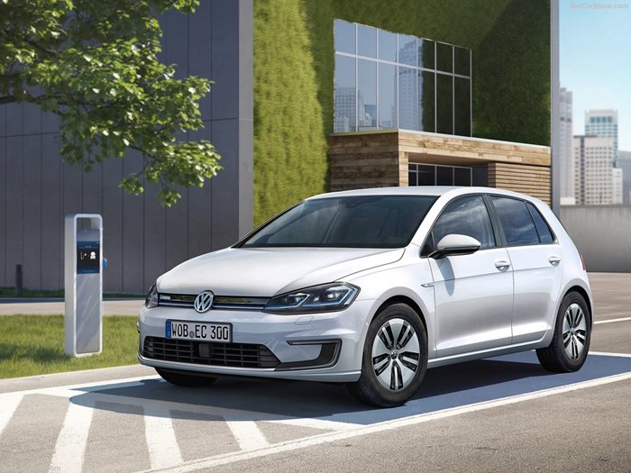 Volkswagen e-Golf от 2017 г. Снимка: Volkswagen