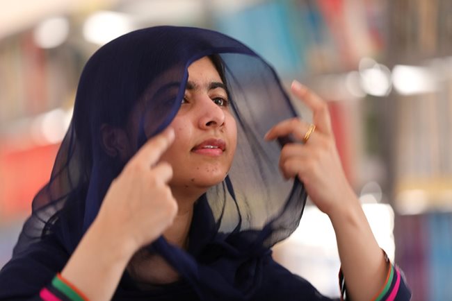Малала Юсафзаи СНИМКИ: Ройтерс