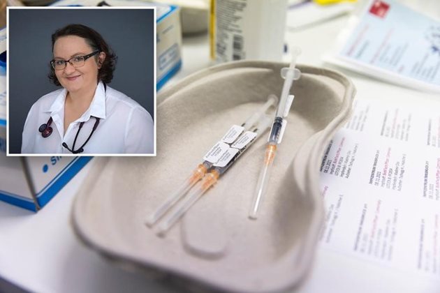 Аутопсия потвърди самоубийството на лекарка, тормозена от противници на COVID ваксините