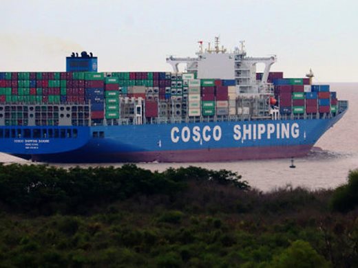 COSCO SHIPPING пусна товарен влак между словенския град Велене и пристанището Триест