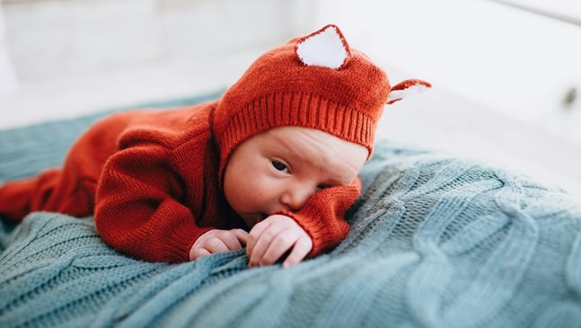 5 стъпки към успокояване на преуморено бебе