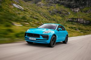 Porschе спира бензиновия Macan за европейския пазар от средата на следващата година. Снимка: Porschе