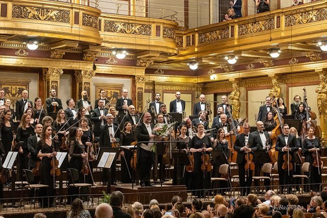Софийската филхармония изнася концерт във Виена
