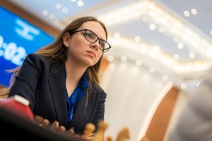 Нургюл Салимова Снимка: FIDE