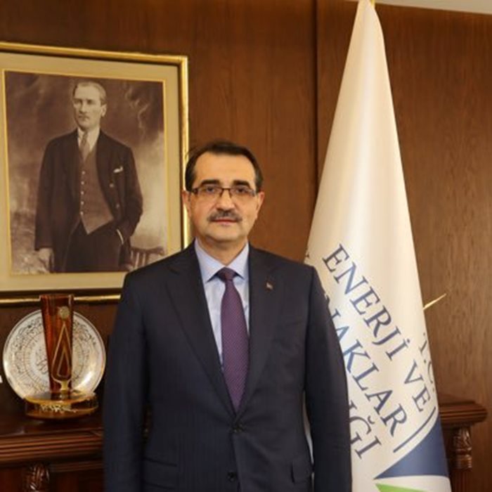 Турският енергиен министър Фатих Дьонмез СНИМКА: туитър/fatih_donmez