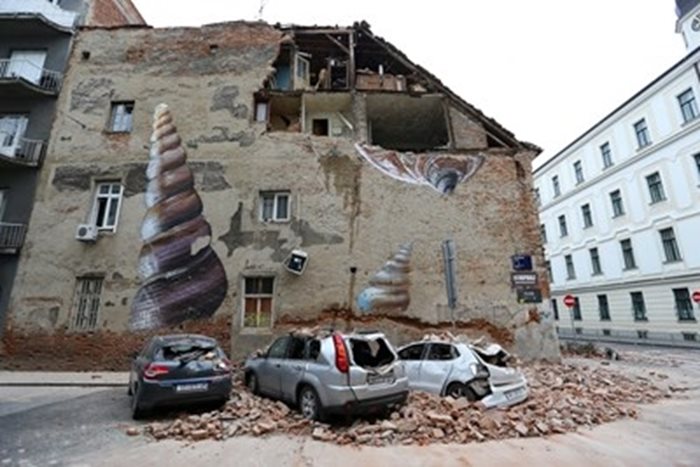 Еврокомисията отпуска финансова подкрепа за Хърватия вследствие земетресението от март СНИМКА: Ройтерс

