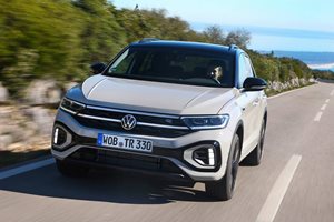 Кросоувърът Volkswagen T-Roc се представя отлично при 5- и 7-годишните.