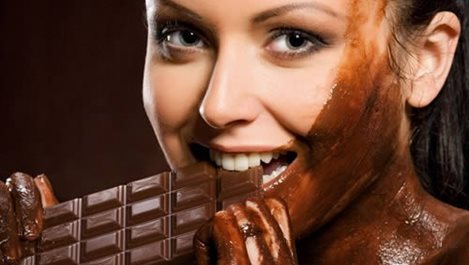 Лицето обича шоколад