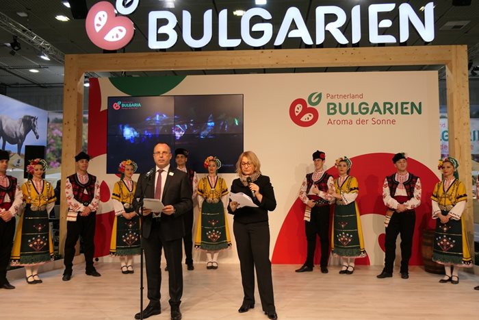 Министър Порожанов почерта, че 2018 започва с много отговорности за България като председател на Съвета на ЕС и като страна-партньор на „Зелена седмица“.