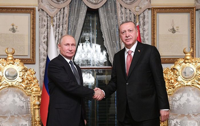 Владимир Путин и Реджеп Тайип Ердоган Снимки: Ройтерс