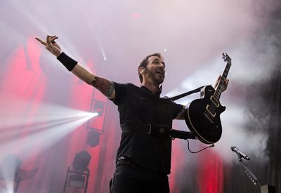 Godsmack отново доказаха, че обичат България (Фотогалерия)