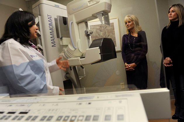 Изследването с мамограф може да отчете и риск от инфаркт.