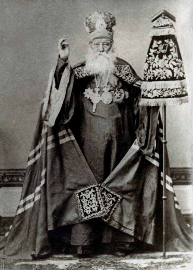 Йосиф Соколски с претенции за патриарх на католиците