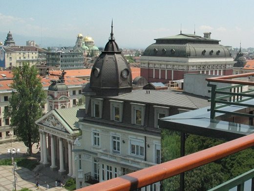 В София средният приход от хотелска стая стигна 50 евро
