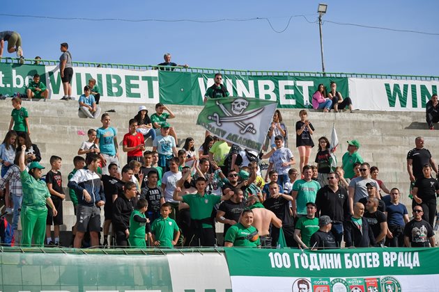 "Ботев" ще се бори за мястото си в Първа лига