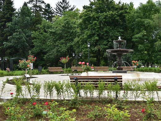 Показват историческите паркове и градини на София