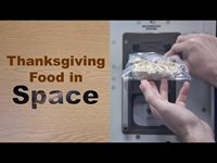 Как се приготвя пуйка на Международната космическа станция (Видео)