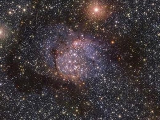 Телескоп в Чили засне възхитителна снимка на съзвездието "Змия"