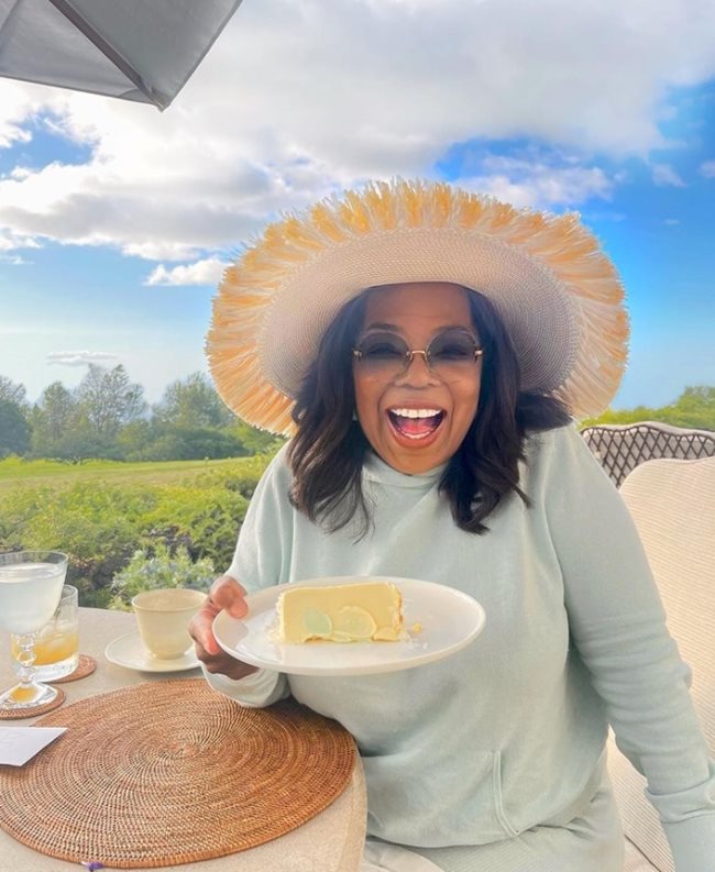 Снимка: Instagram/ Oprah