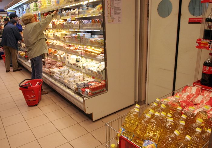 Основните храни поскъпнаха с 1% през декември 2022 г. 

СНИМКА: “24 ЧАСА”