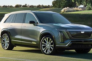 Представиха електрически Cadillac Vistiq