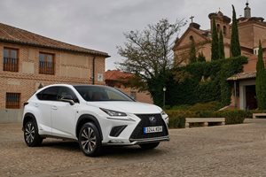 Lexus NX е е един от най-крадените автомобили във Франция.