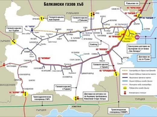 1,5 млрд. евро инвестиция е необходима за газовия хъб "Балкан"